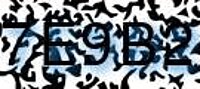 grafischer Sicherheitscode